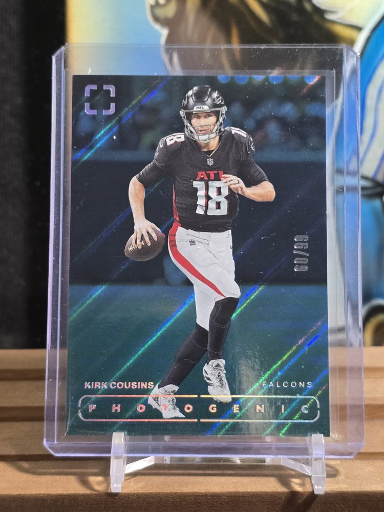 2024 Photogenic Football Kirk Cousins /99! Brand New Product ✨️