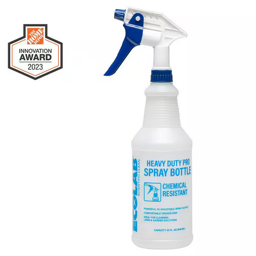 Ecolab Pro 32 Oz Heavy Duty Chemical Resistant Spray Bottle
