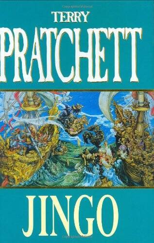 Jingo (Discworld Novels) - Hardcover By Pratchett, Terry - VERY GOOD