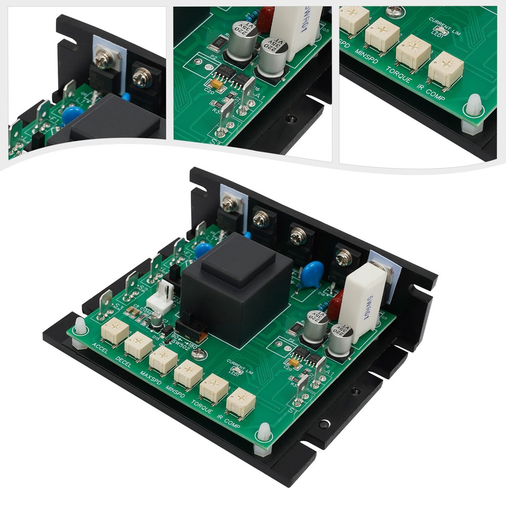DC Motor Variable Speed Control Module, Motor Speed Controller, Speed Controller