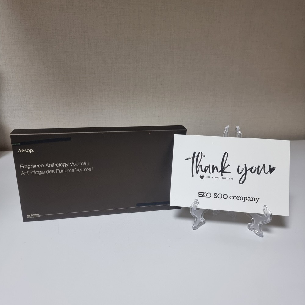 Aesop Fragrance Anthology Volume I 6-Piece Mini Eau de Parfum Discovery Set