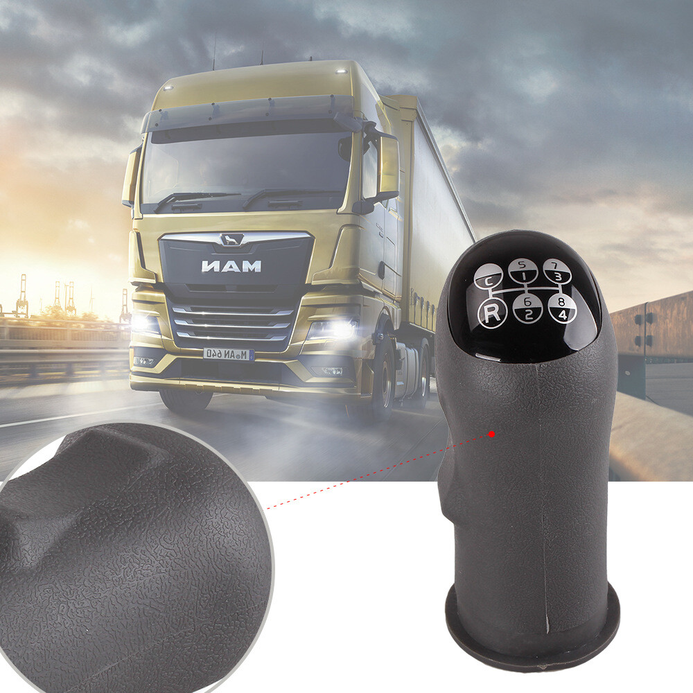 Black Premium Gear Shift Knob for Volvo FH FM FMX NH9 FLC 20488067
