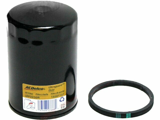AC Delco Professional Oil Filter fits GMC Savana 2500 2006-2016 74DTTP
