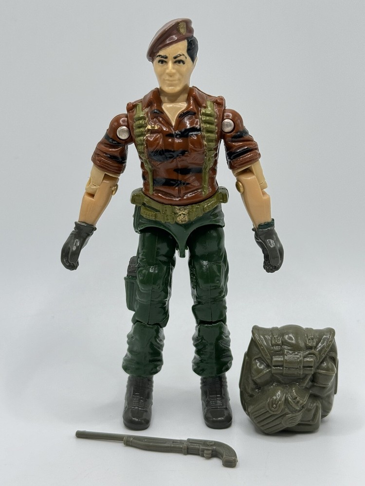 GI Joe 1988 Tiger Force Flint 100% Complete Vintage Hasbro Action Figure