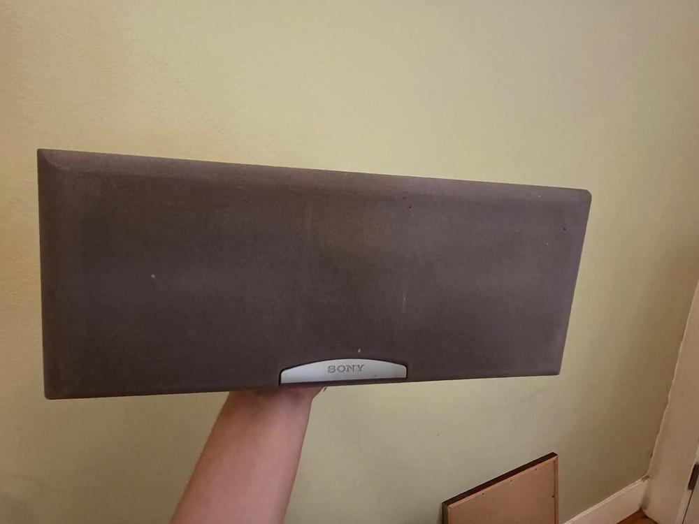 Sony SS-CN350 Center Channel Speaker Tested and Working