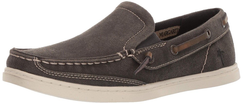 Men’s Lightweight Slip-On Leather Lace Boat Shoes for Casual Wear