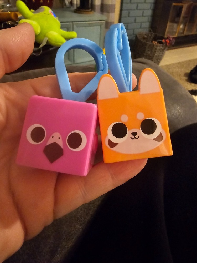 McDonalds Happy Meal Pet Simulator Roblox Mystery Pet  lot 2