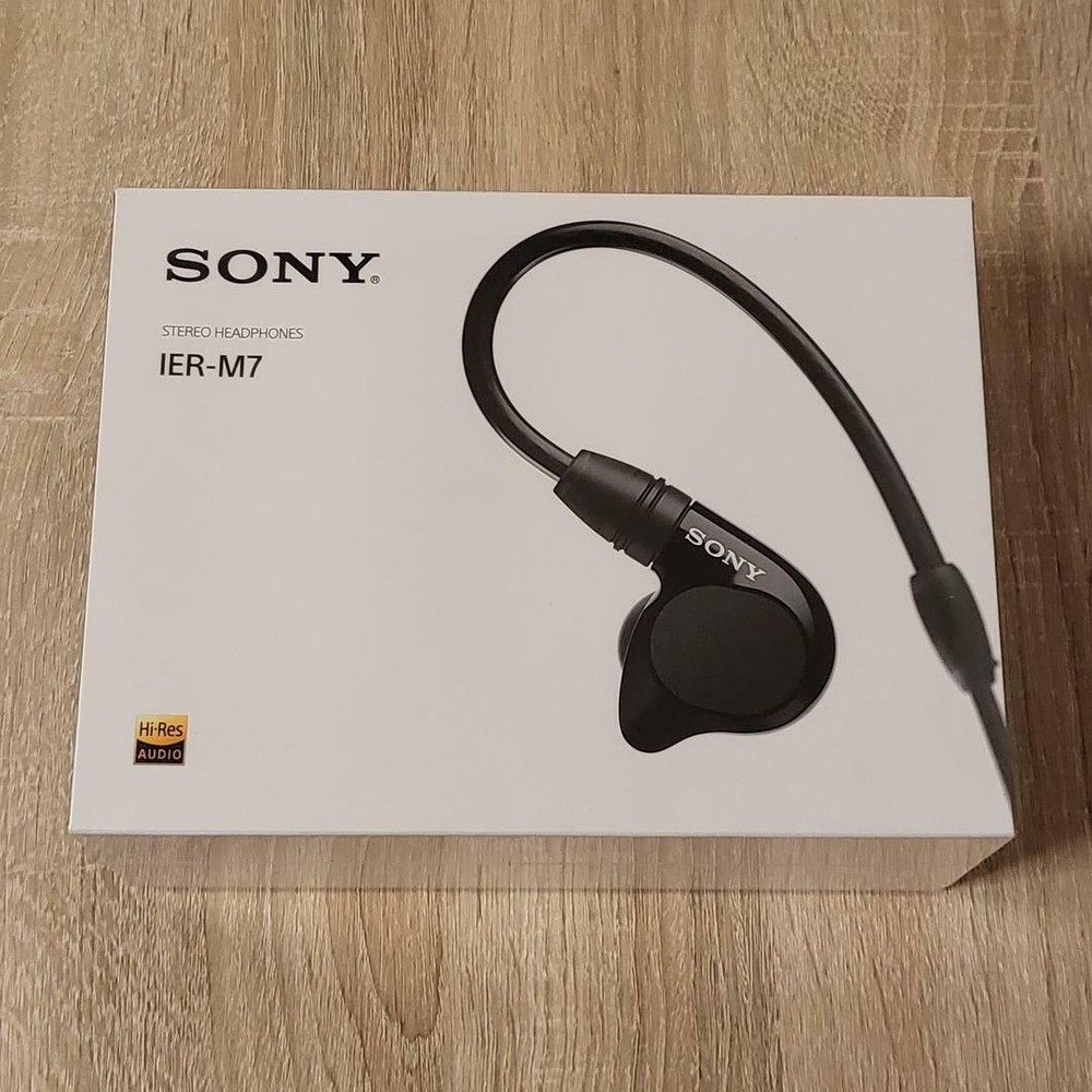 Sony IER-M7 In-Ear Monitor Headphones