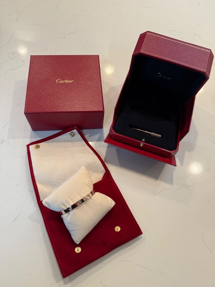 Cartier Love Bracelet in Rose Gold 16cm Classic Design