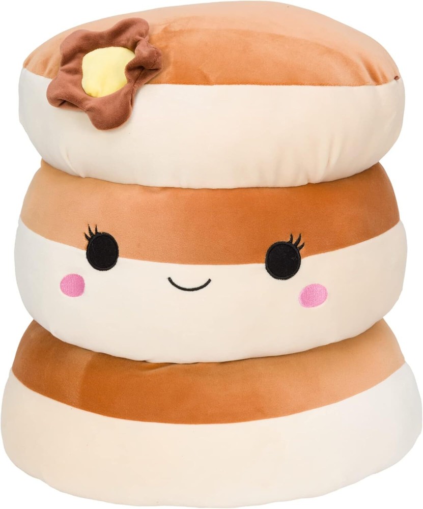 Squishmallows 12-Inch Pancake Plush Rayen Ultrasoft Cuddly Toy  