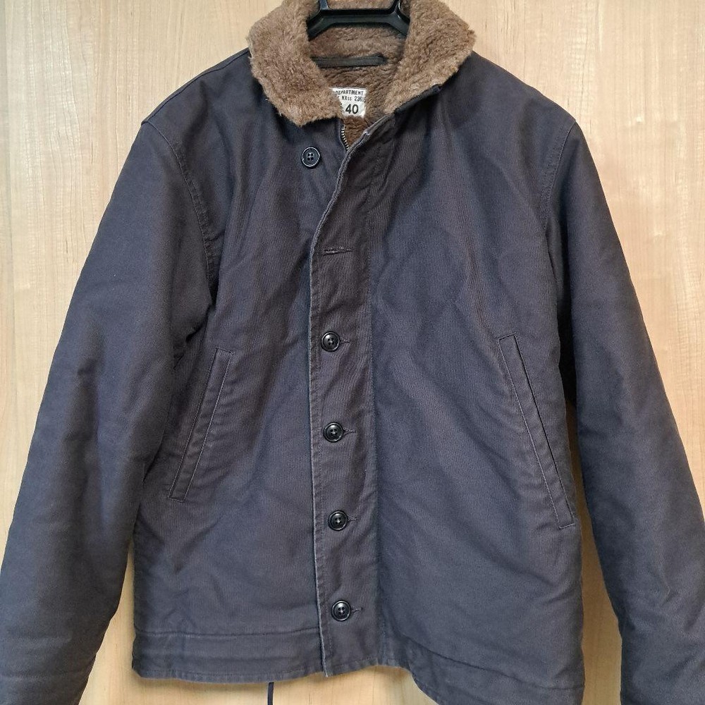 U.S. Navy Military Jacket Mccoy S 20Th N1 40