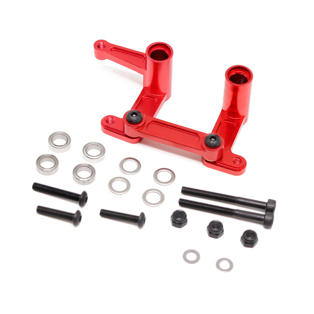 RC Upgraded 1/10 Aluminium Steering Bellcrank Set For Traxxas Slash 2WD TRX