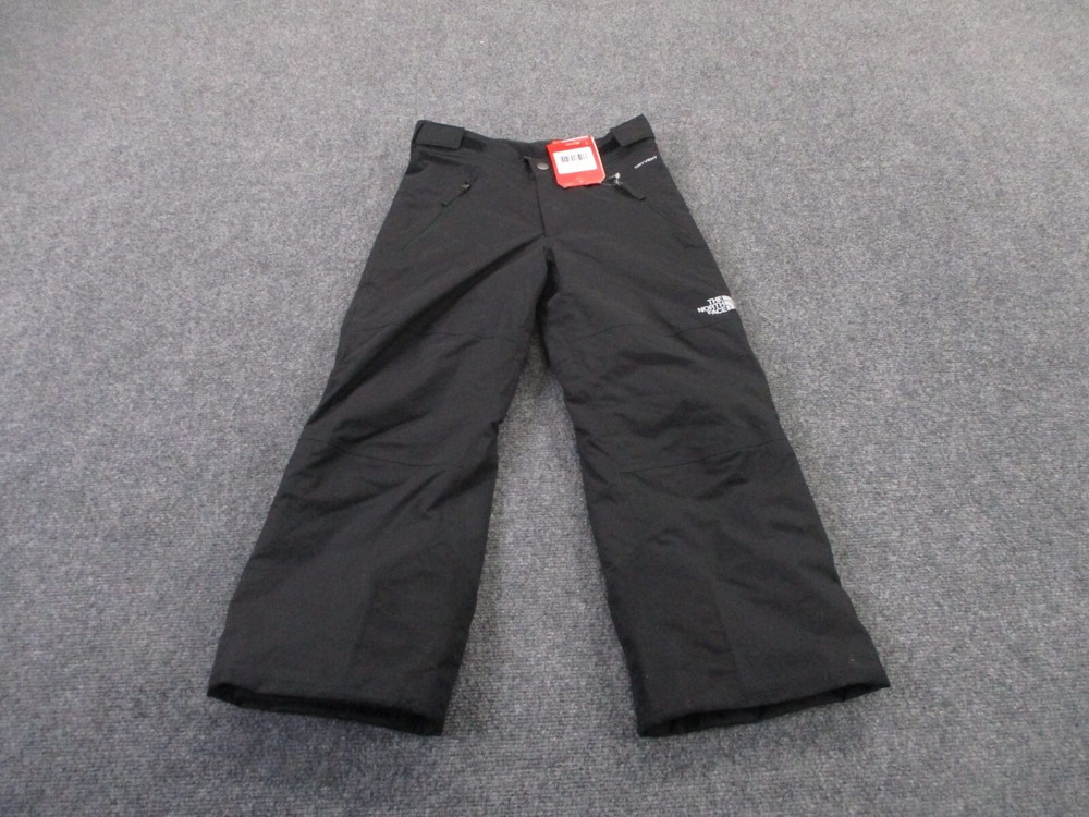 North Face Boys Snow Pants S EZ Grow Dryvent Lined Ski Work Youth