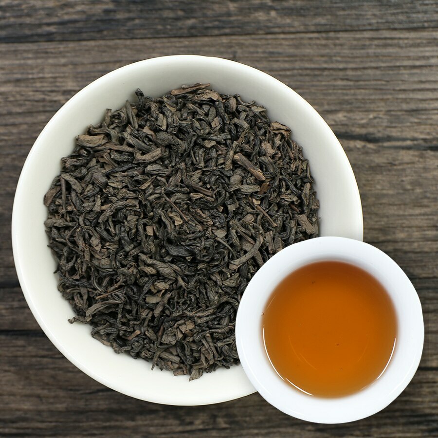 2024 Pingshang Chao Cha Depth Baked Fried Tea Roasted Oolong Tea Strong Fragrant