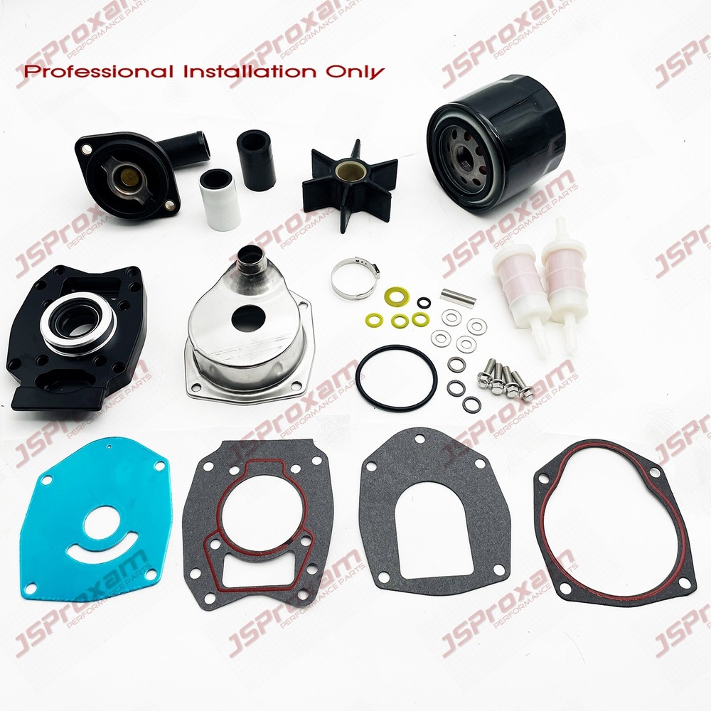 For Mercury Outboard Maintenance Kit 75‑115 HP 4 Stroke 1.7L 8M0097857 8M0113799