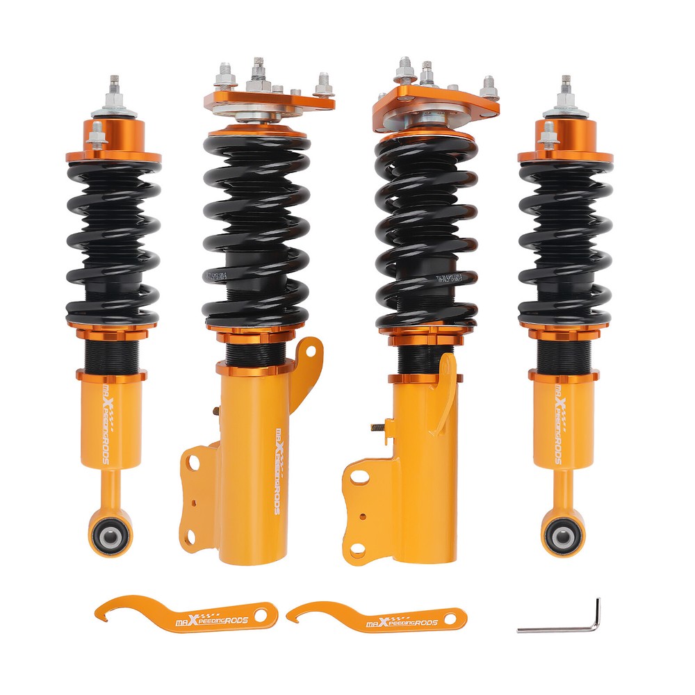 MaXpeedingrods 24 Click Adjustable Coilovers for 08-16 Mitsubishi Lancer
