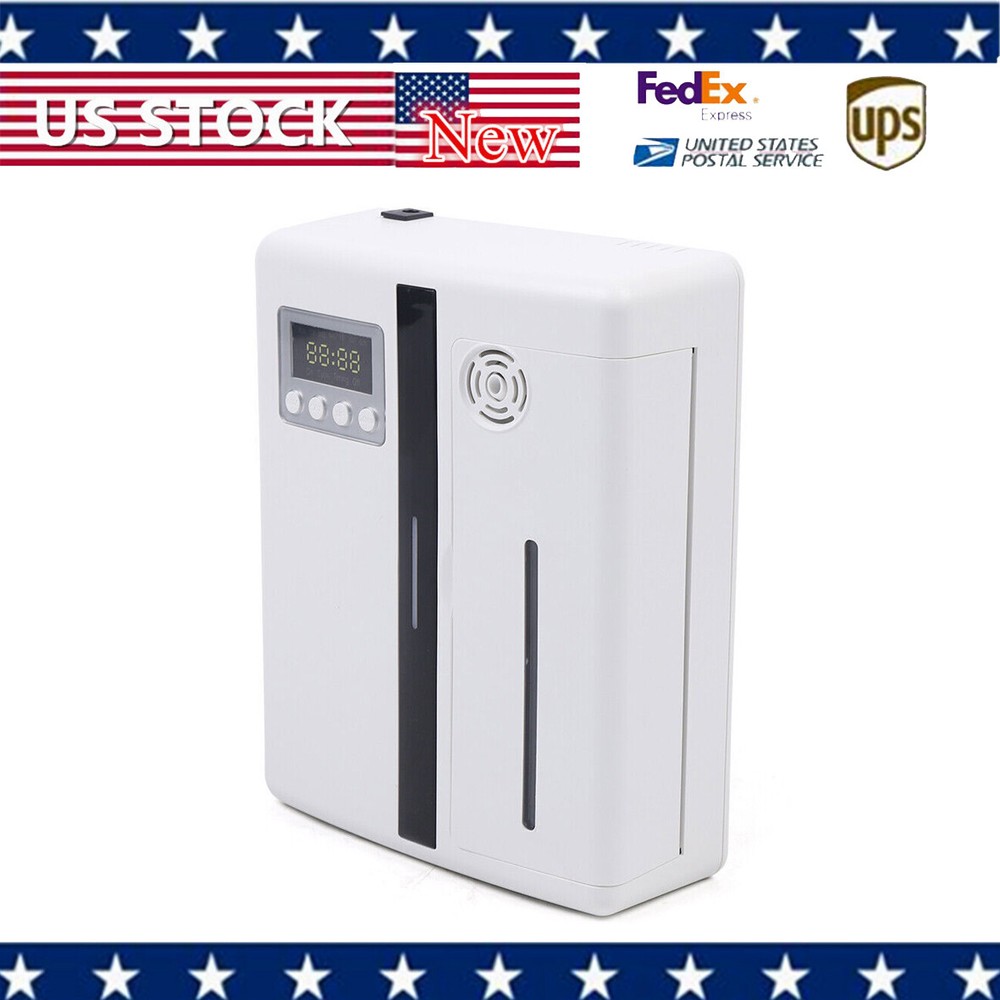 160ml HVAC Aroma Fragrance Machine Oil Diffuser for Hotel Home Office New