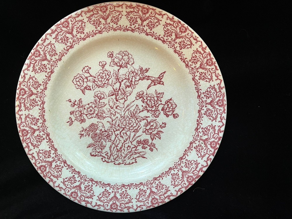 Royal China Underglaze D 52 Red 9
