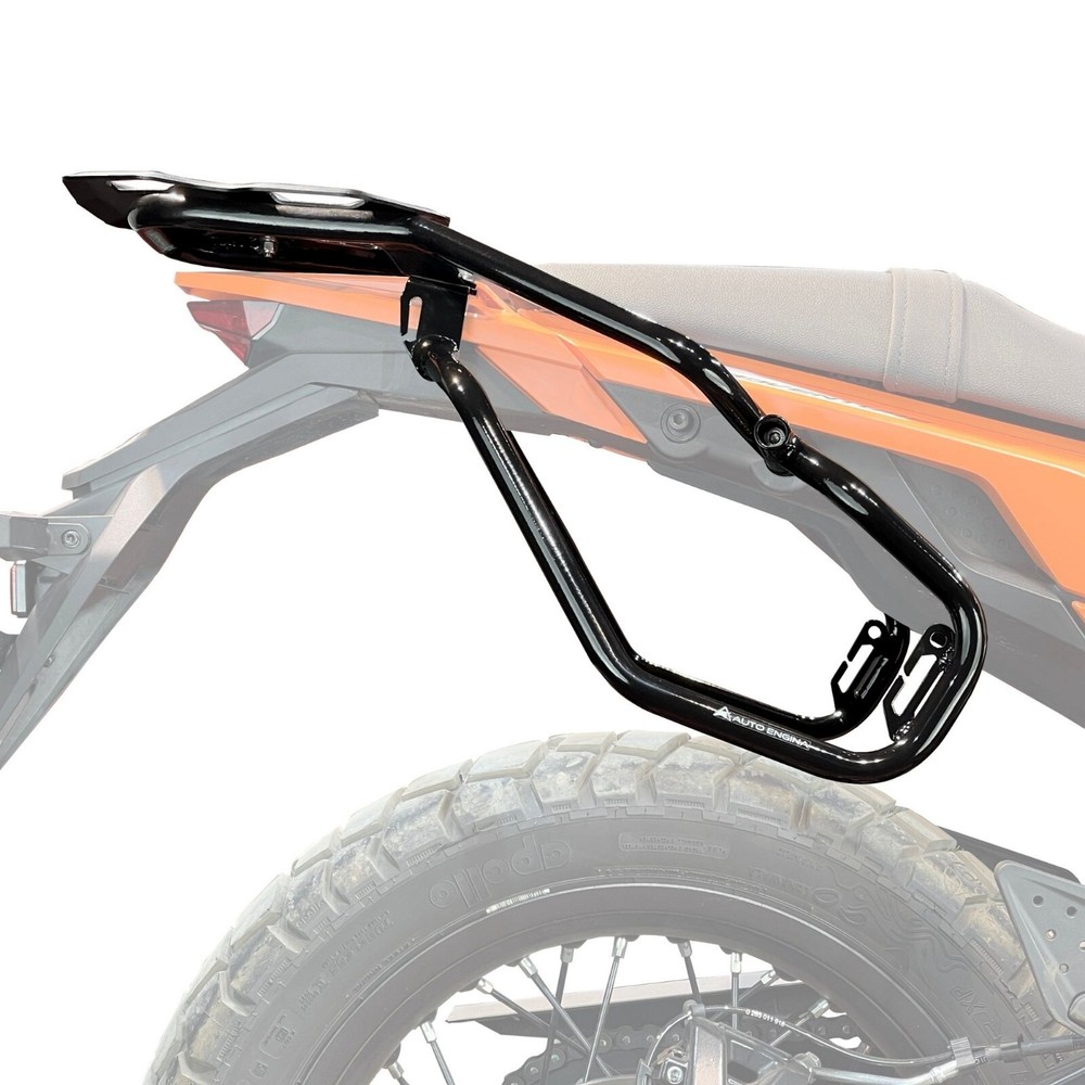 Saddle Stay + Top Rack Compatible/fits 2025 KTM 390 Adventure X/S | Auto Engina