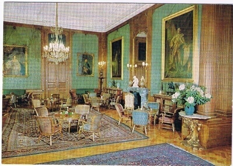 Germany Postcard Schlosshotel Kronberg