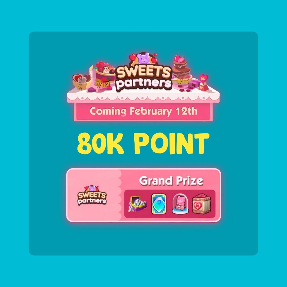 SWEETS PARTNERS - RUSH - MONO GO PARTNER EVENT