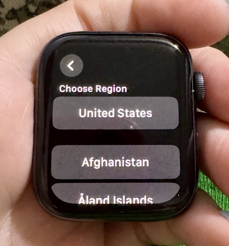 Apple Watch SE Series GPS+LTE, 44mm, Black Band