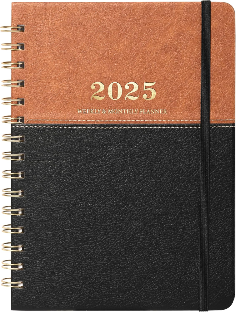 2025 Planner - 2025 Planner Weekly and Monthly from Jan. 2025 to Dec. 2025, Cale