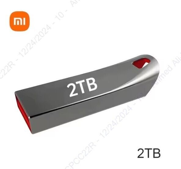 2TB USB 3.0 Metal Flash Drives High Speed Pendrive Portable Usb Drive