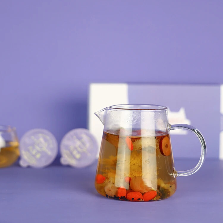 HELLOYOUNG Healthy Eight Treasures Tea Small Can Packaging Herbal Tea 130g