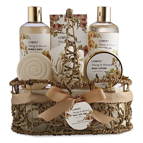 Valentine's Day Gift Basket for Women - Luxe Self-Care Present-image