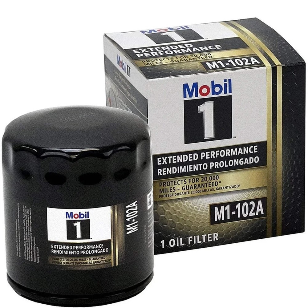 Mobil 1 Extended Performance Oil Filter M1-102A Protects for 20,000 Milles