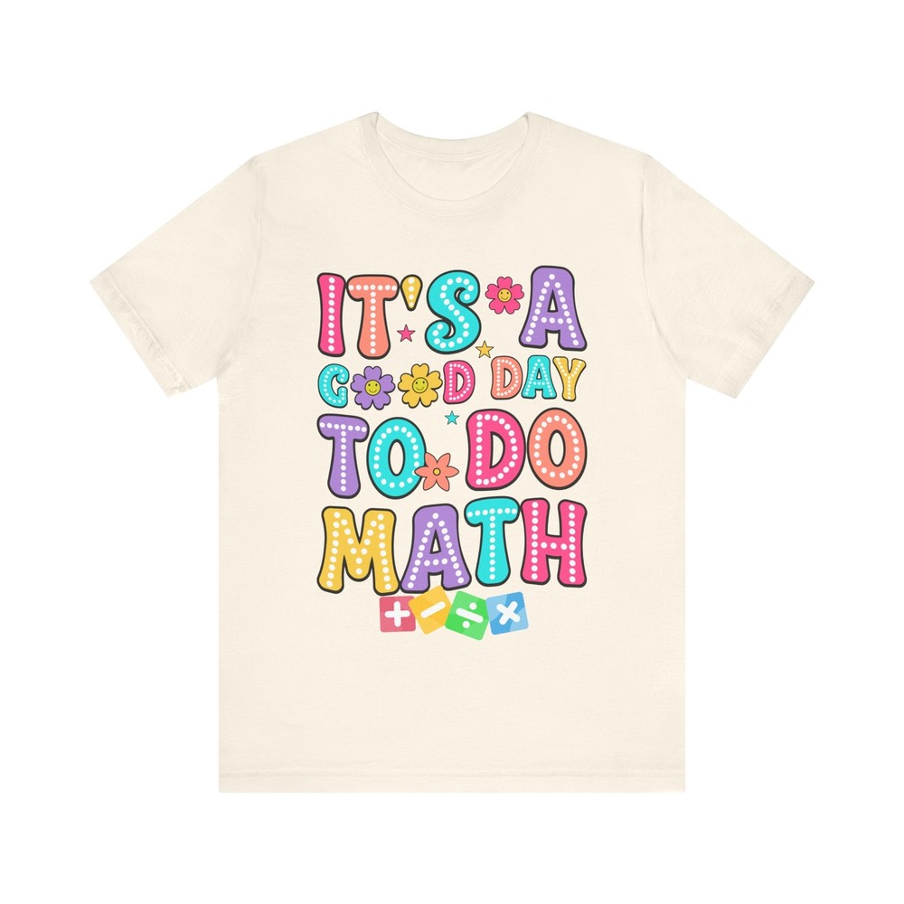 Back To School Tee Gift For Math Teacher | Gift For Mathematician-image