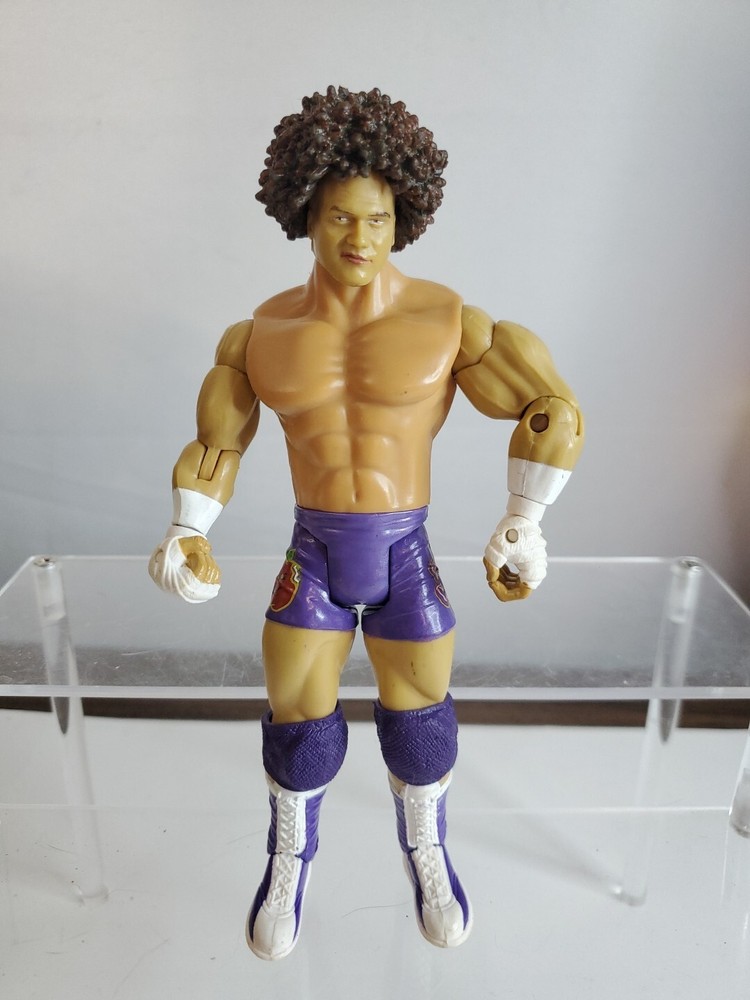 2003 WWE Jakks Pacific Ruthless Aggression Series Carlito Figure Loose