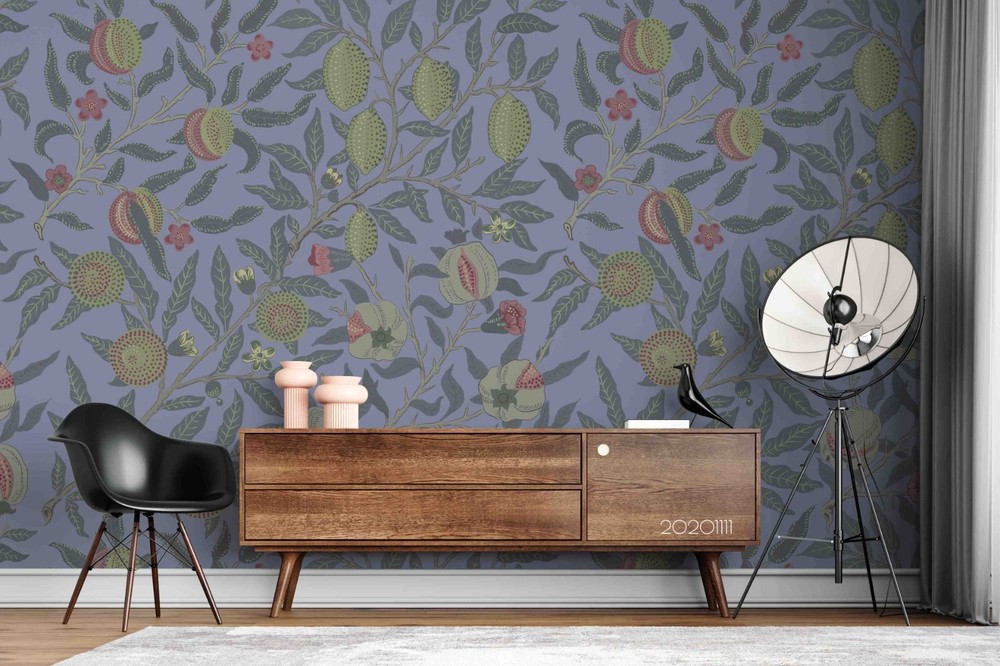 3D Fruit Pomegranate Pattern Wall Murals Wallpaper Murals Wall Sticker 2