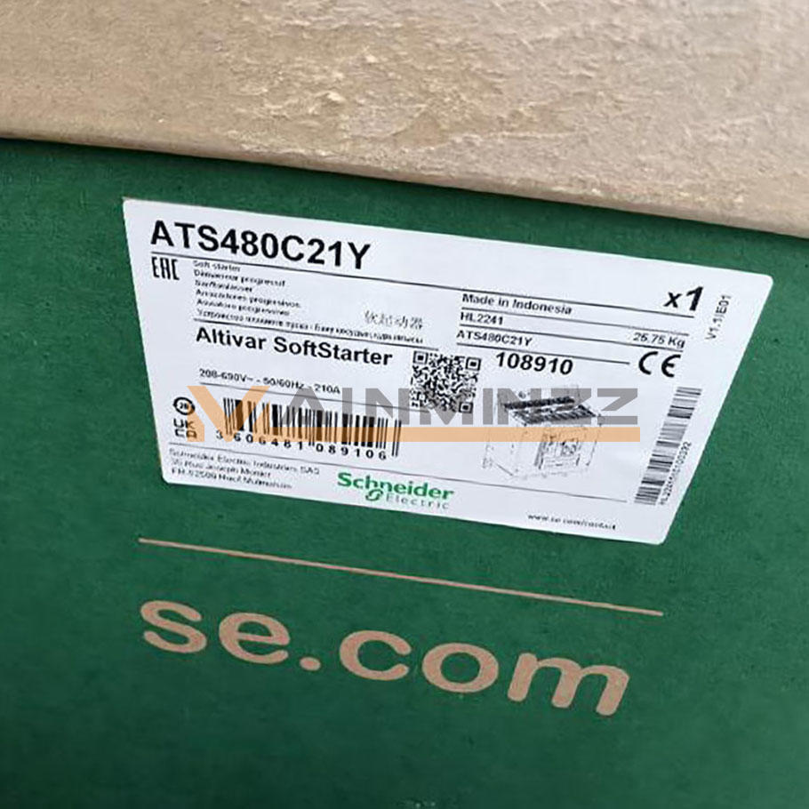 ONE NEW IN BOX ATS480C21Y Inverter