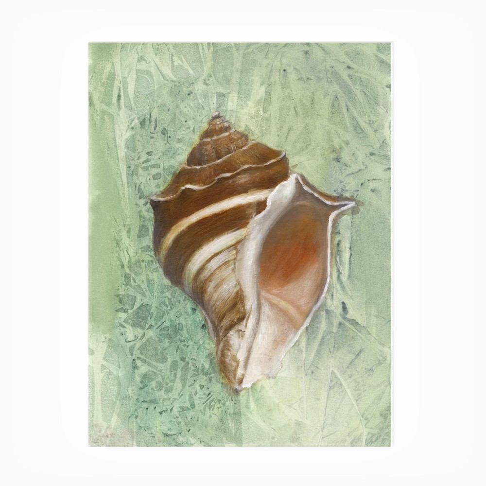 Bonnec Brothers 'Calling From The Sea II' Outdoor Canvas 14x19