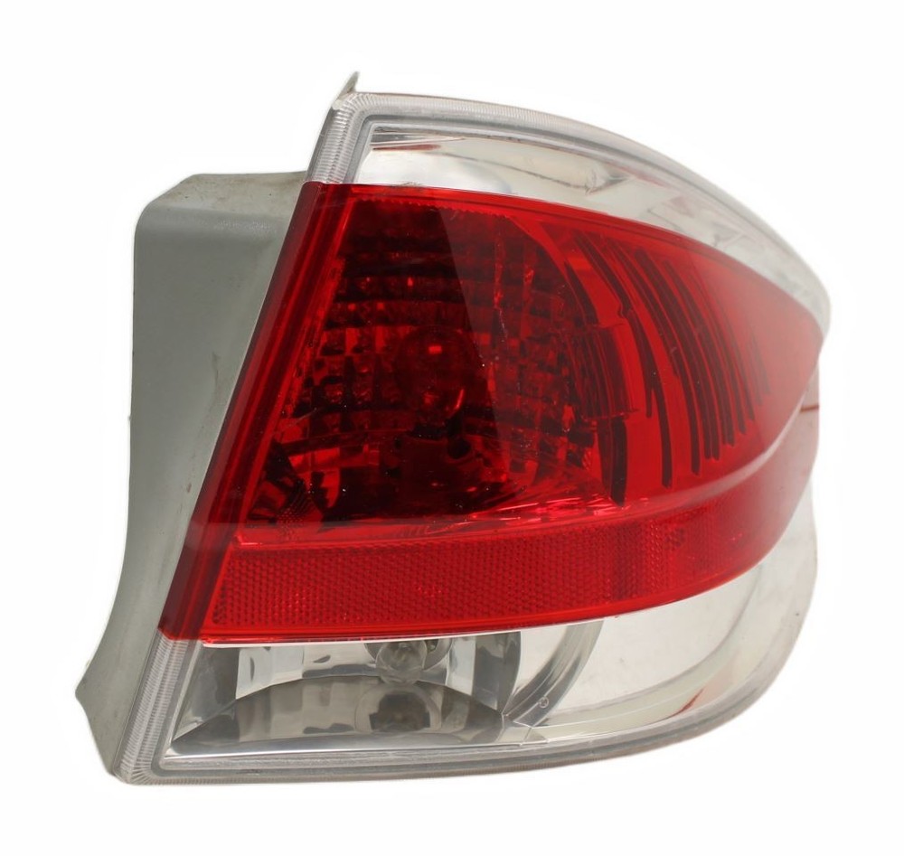 Tail Light Lamp Sedan Bright Chrome Trim Fits 08-11 FOCUS Passenger Right RH OEM