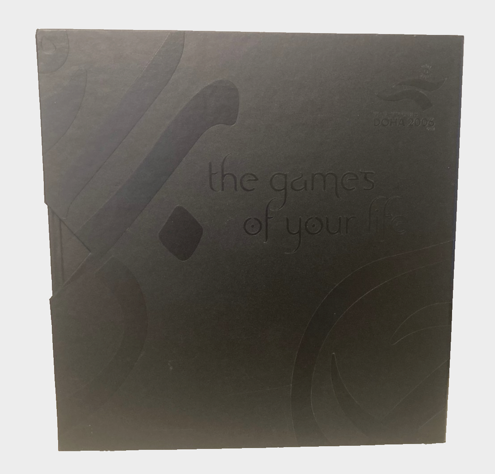Rare Qatar 2006 15th Asian Games Doha Book The Games Of Your Life