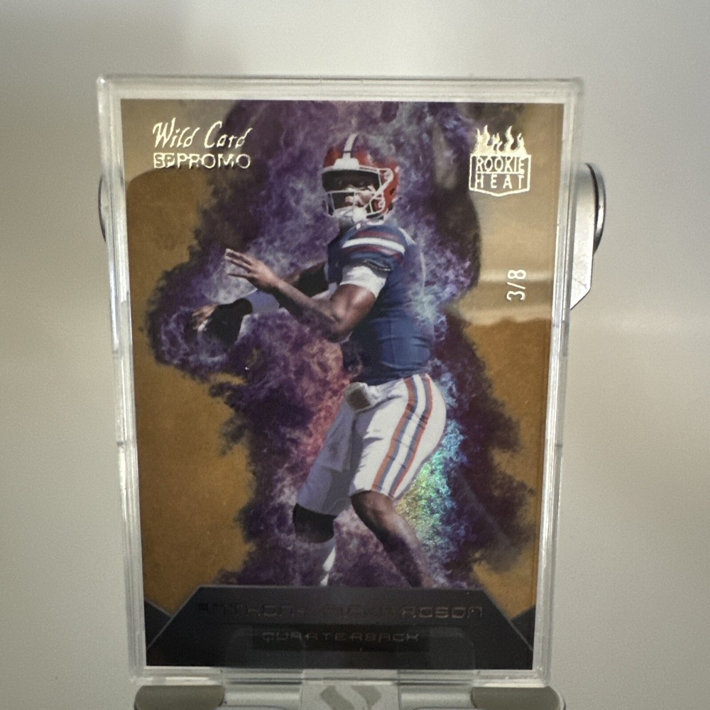 23 Wild Card Sp Promo Rookie Heat Anthony Richardson /8