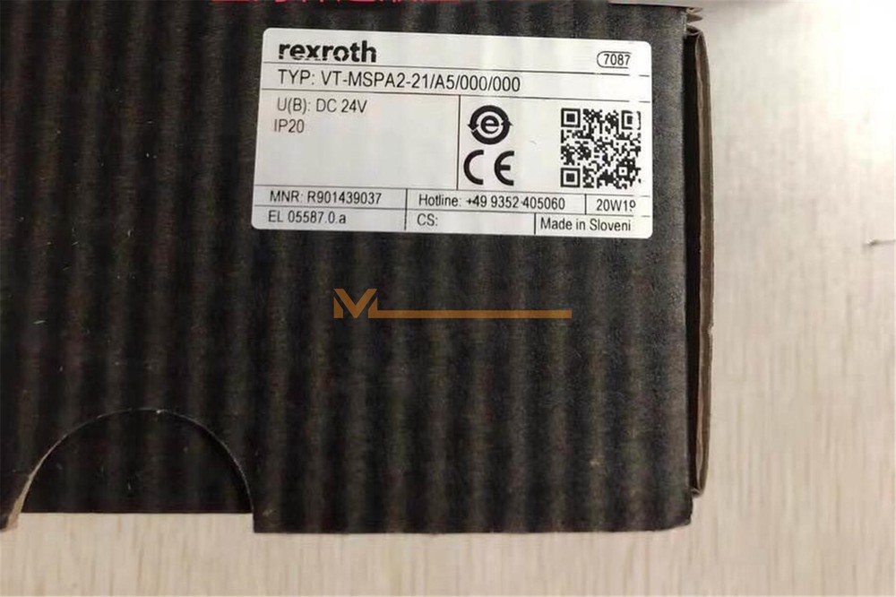 1X rexroth amplifier VT-MSPA2-2X/A5/000/000 R901439037