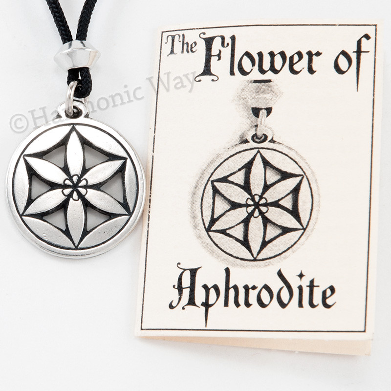 APHRODITE Necklace Amulet Greek Goddess Pendant Magic of Love Sexuality