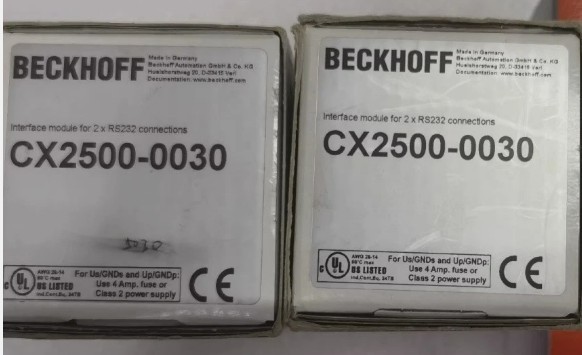 New In Box Beckhoff CX2500-0030 PLC Module CX2500-0030 Free shipping