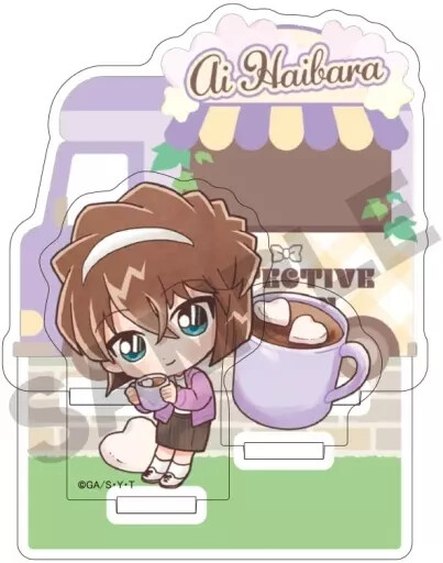Acrylic Stand Panel Ai Haibara Charapeko Drink Ver Diorama Detective Conan