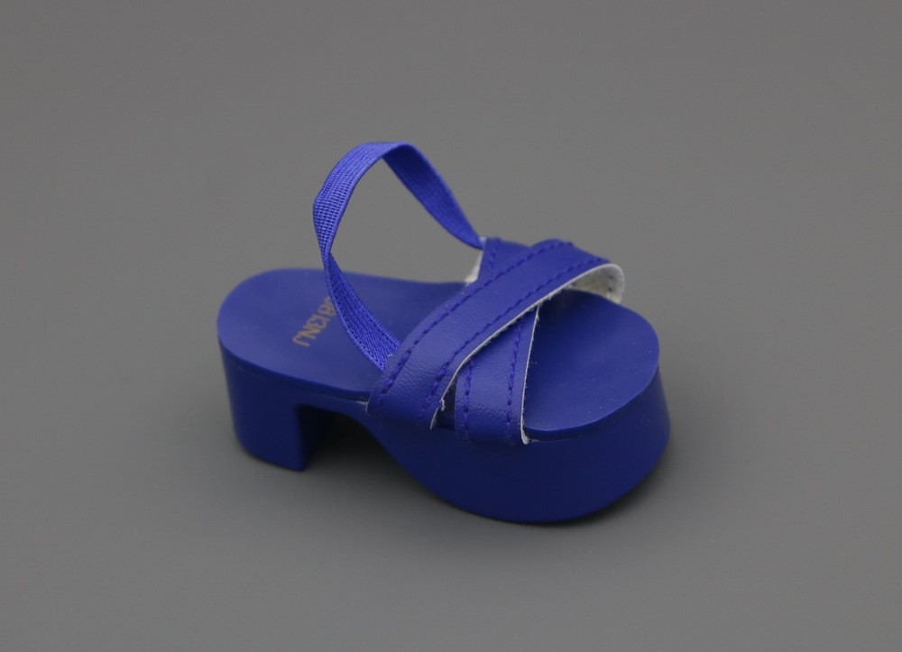 American Girl Doll dark blue left boot replacement shoe