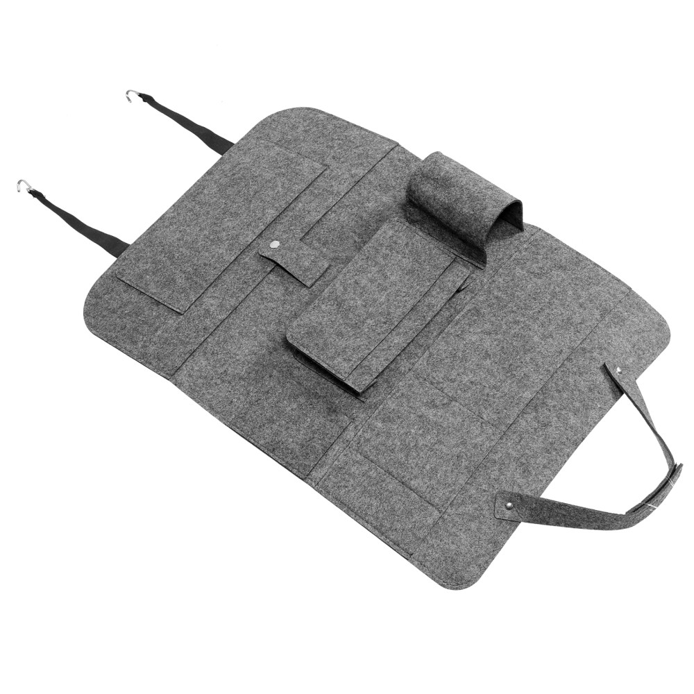 Car Storage Bag Seat Back Organizer Multifunctional Backseat