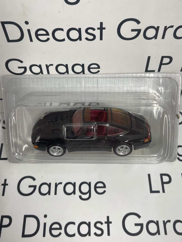 1995 Porsche 911 Carrera Targa Black 1:43 Diecast Model Euro Deagostini