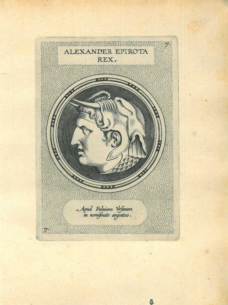 Portrait of Alexander I of Epirus