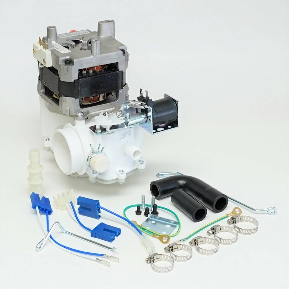 Choice Parts WD26X10013 for GE Dishwasher Complete Pump Motor Solenoid Assembly