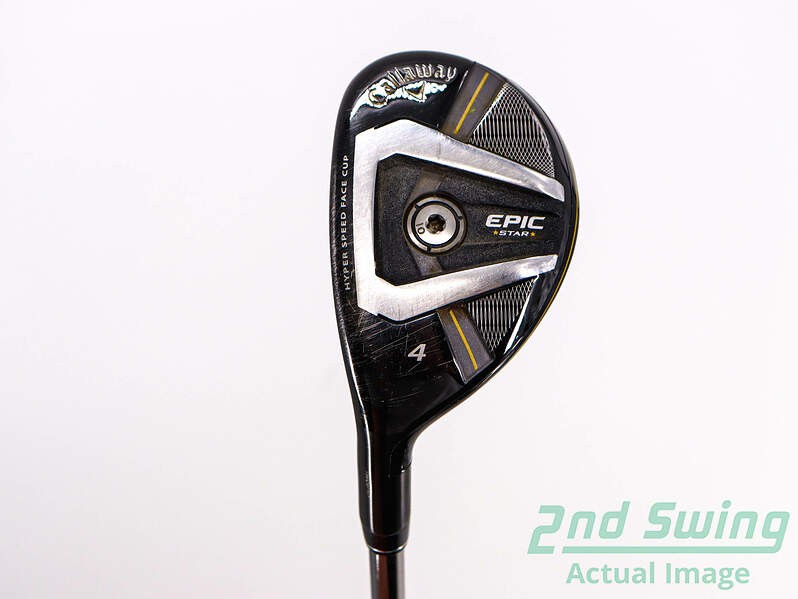 Callaway EPIC Star 4 Hybrid Left-Handed Graphite Regular Flex 40 Inches