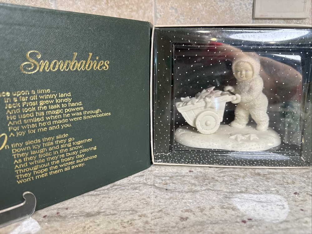 Winter Tales of Snowbabies Dept 56 There's Another One 68535